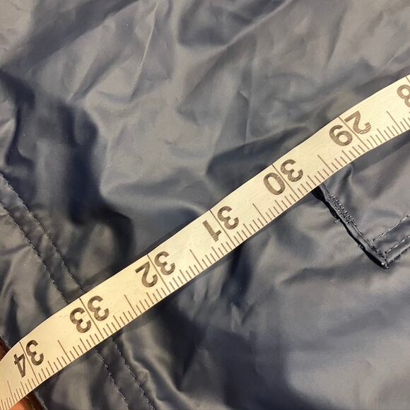 Charles River Men New Englander Rain Jacket Navy Blue 3XL Dot Safety Driven Logo - Picture 16 of 16